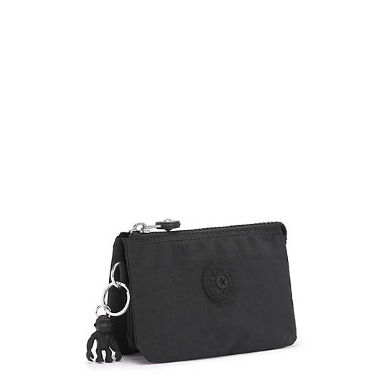 Kipling Creativity Small Pouch Táska Fekete | HU 2111LI